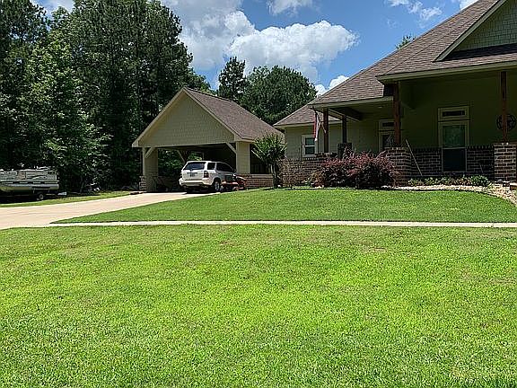 Carport and storage.