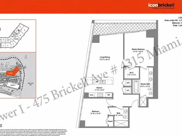 475 Brickell Ave APT 4315, Miami, FL 33131
