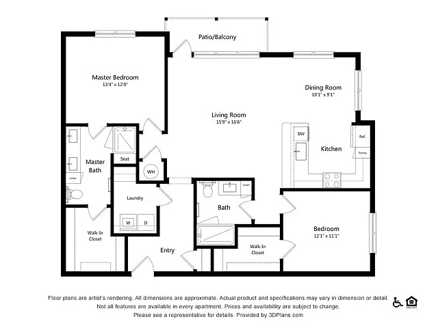 Floor plan B3