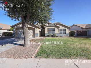 1680 E Tulsa St, Gilbert, AZ 85295