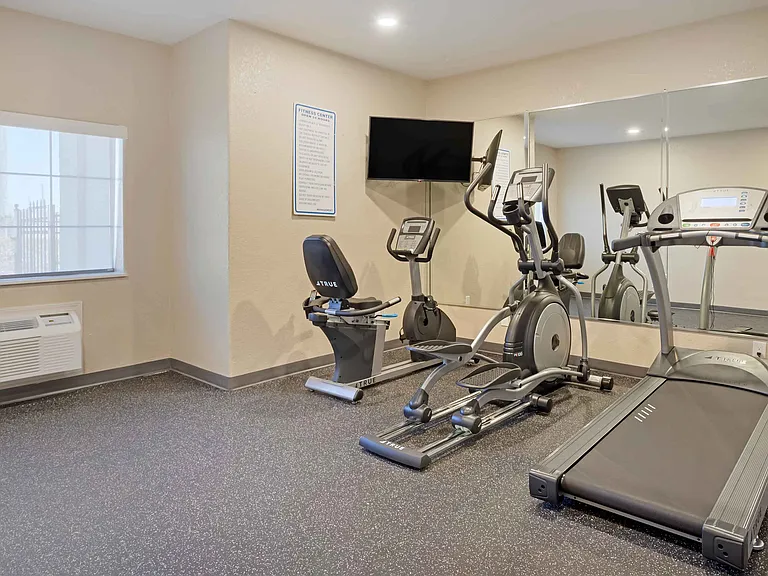 On-Site Fitness Facility