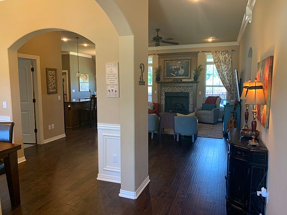 View from front door