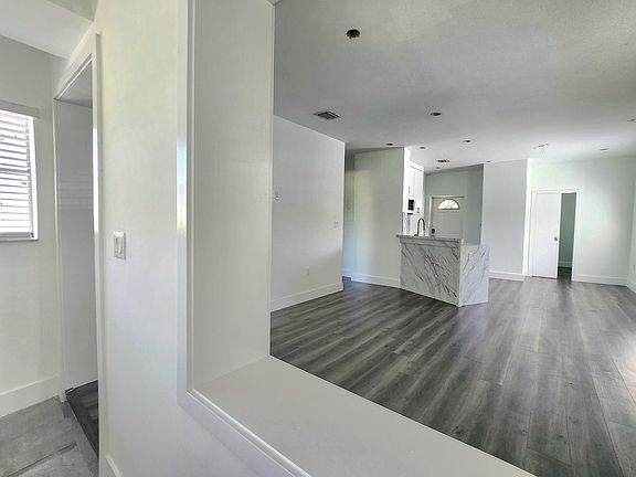 Spacious and bright living area.