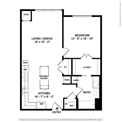 Floor plan A3