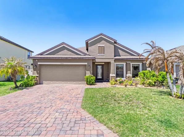 1243 Musgrass Cir, West Melbourne, FL 32904