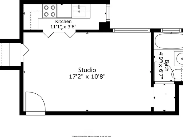 325 W 45th Street #403, New York City, NY 10036