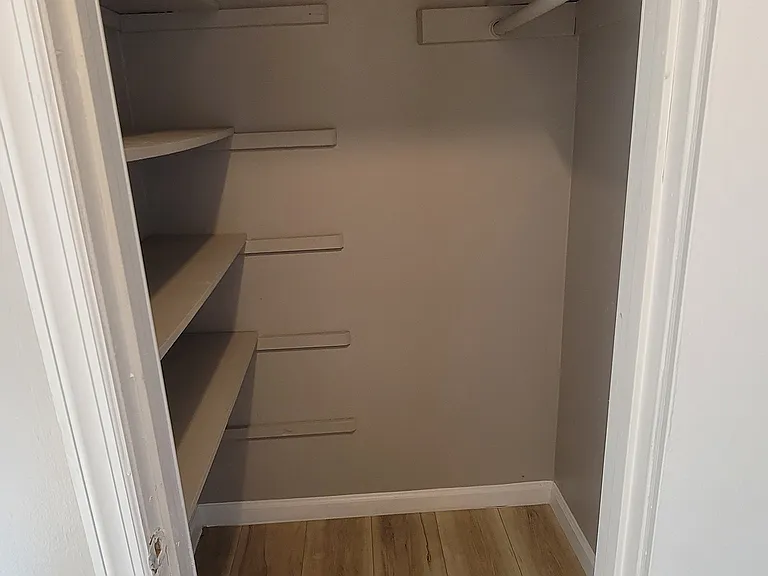 2nd Floor Closet / Storage