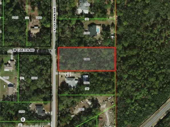 2823 S Coleman Ave, Homosassa, FL 34448