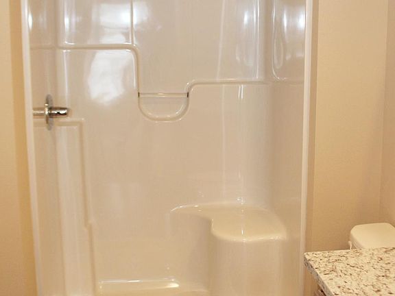 Master shower