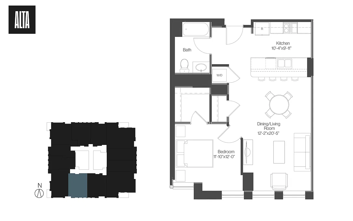 Floor plan East 06