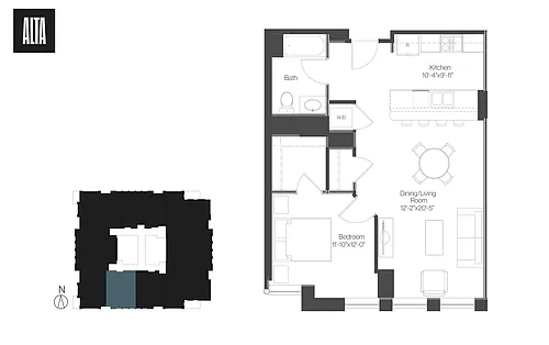 Floor plan East 06