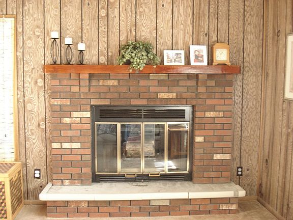 Living Room Fireplace
