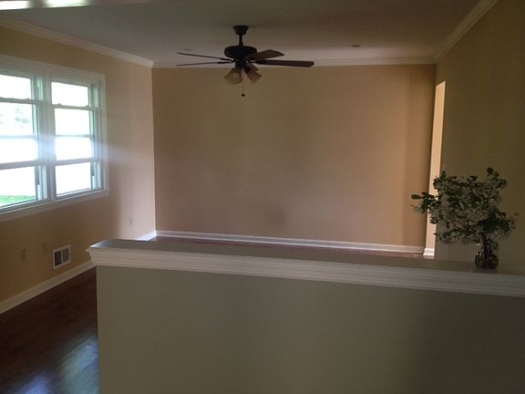 Family room off kitchen