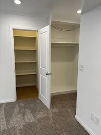 Utility closet and storage closet