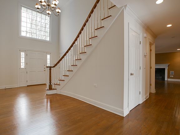 Two Story Foyer.