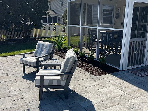 Brand new patio and comfortable furniture