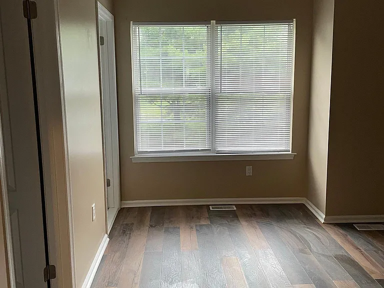 Large second bedroom with attached bathroom