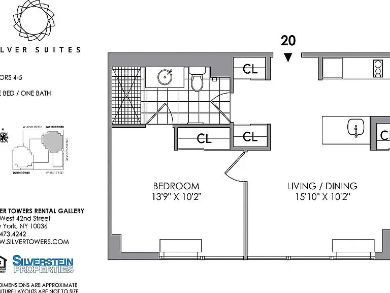 606 W 42nd St #520 — Photo 11
