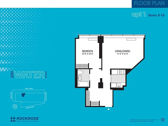 2nd image of 200 Water St APT 1401