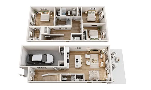 Floor plan Bayberry