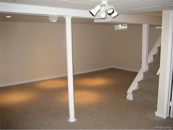 Finished basement