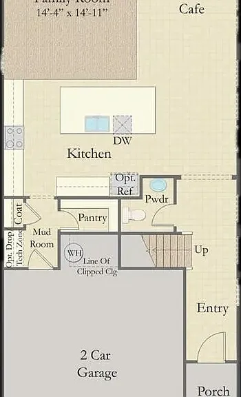 First floor