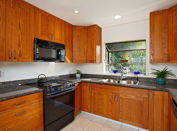 Wood Cabinets with Pullout Drawers and More