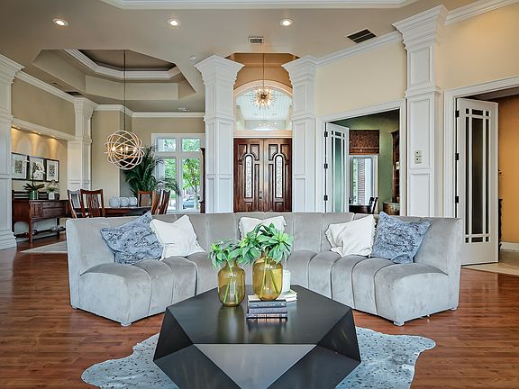 Formal Living & Dining Room