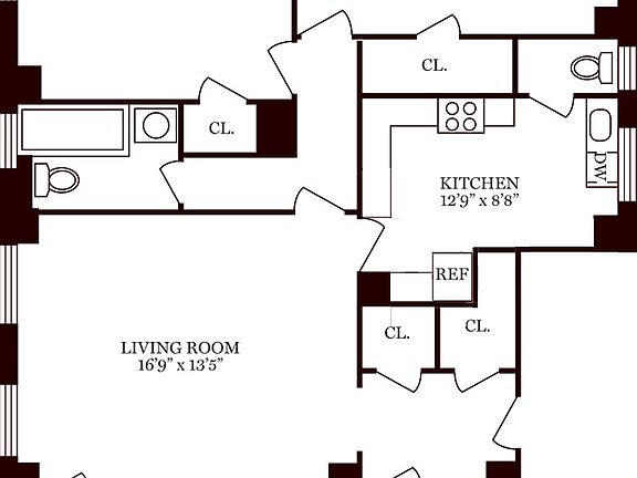 2nd image of 785 W End Ave APT 1A