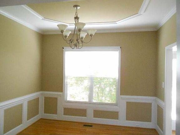Formal dining room