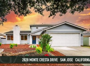 2828 Monte Cresta Way, San Jose, CA 95132