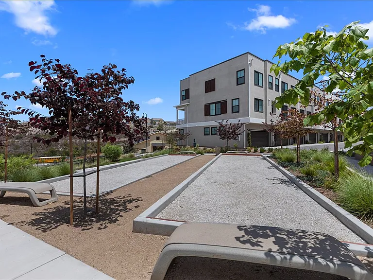 Community Bocce Ball Court