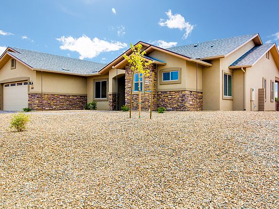 Large front yards.