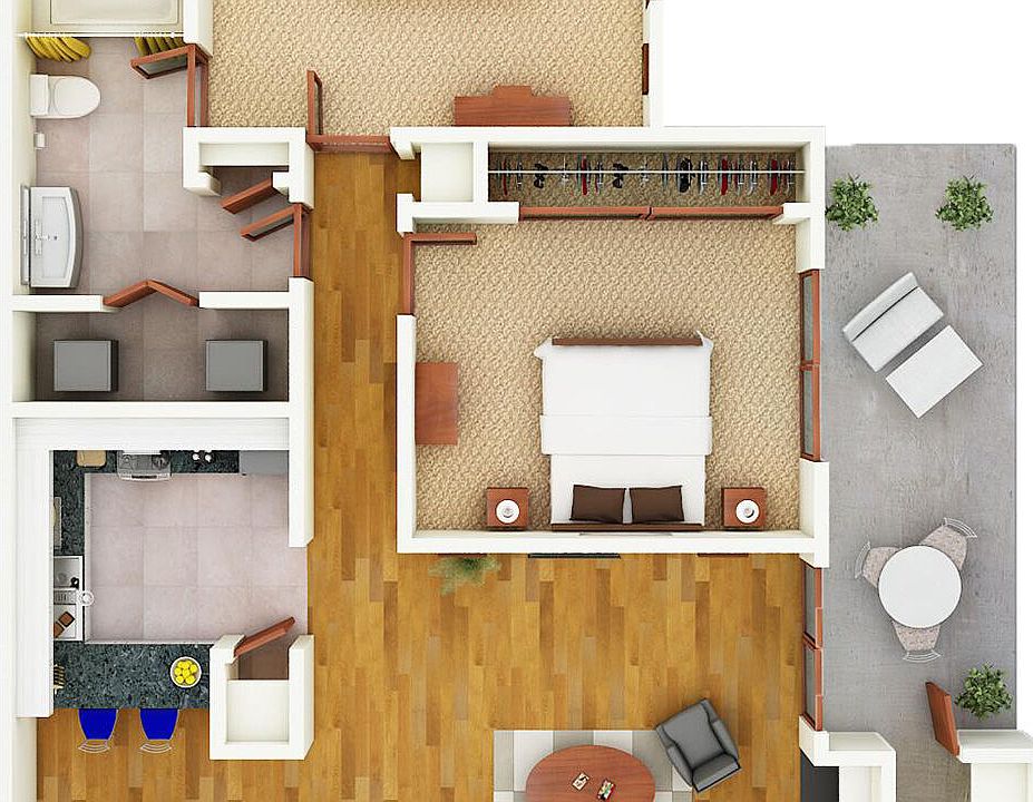 2nd image of 2401 Repsdorph Rd #1214