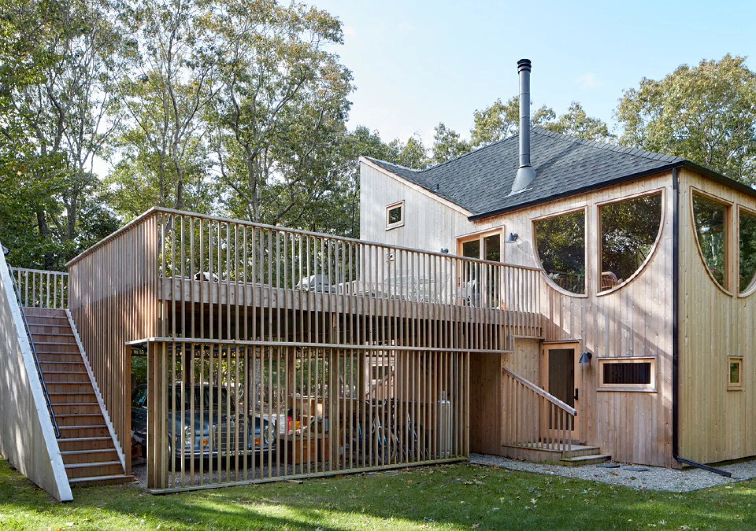 Mid-Century Architectural Masterpiece Designed by Andrew Geller — Photo 4