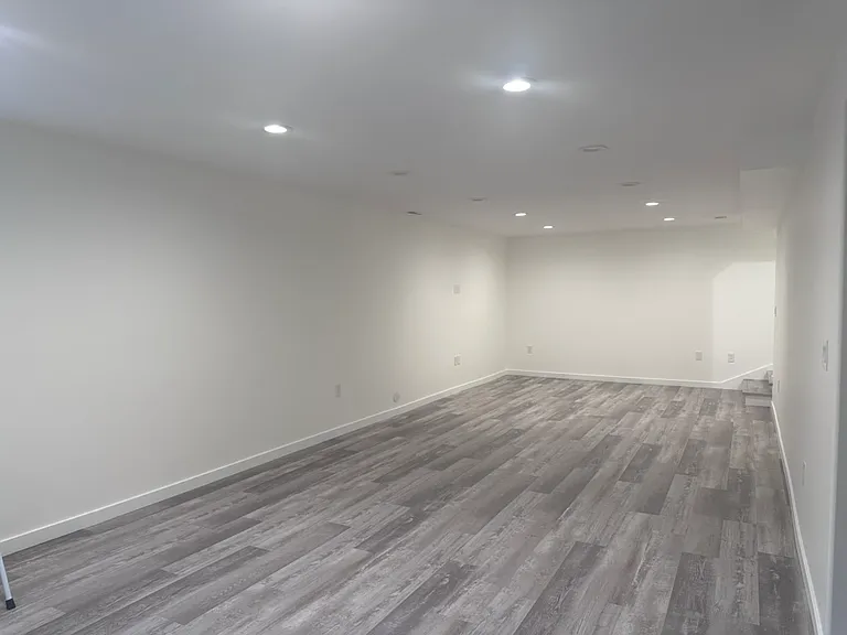 living space in basement