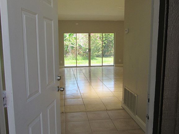 Entrance View to the house - before tile was fully renovated.