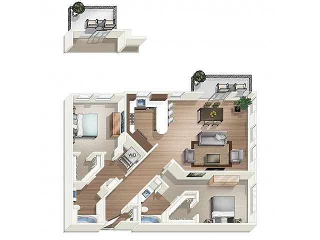 Floor plan E