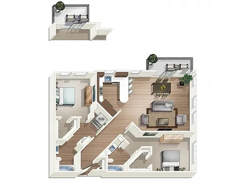 Floor plan E