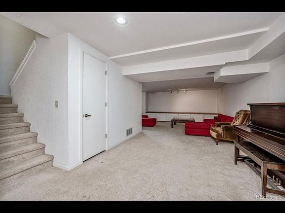 Spacious basement