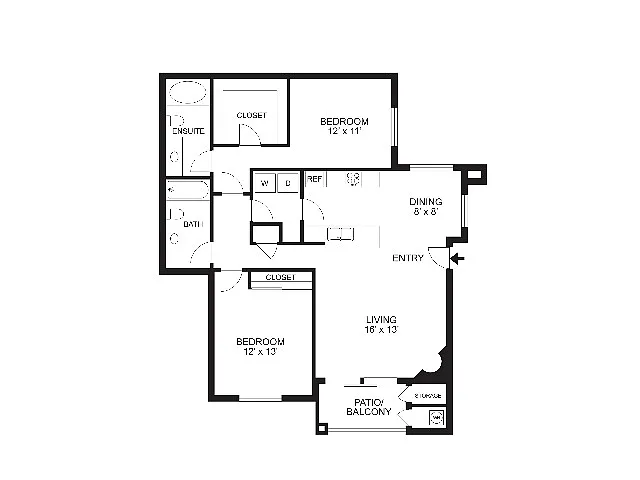 Floor plan Costa