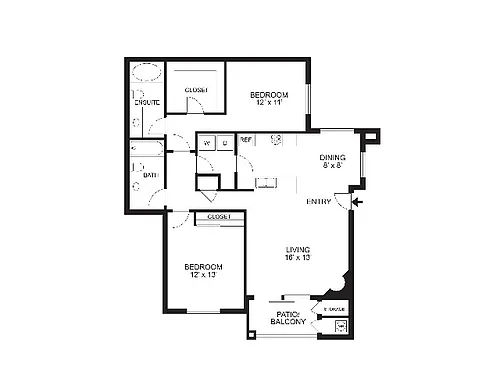 Floor plan Costa