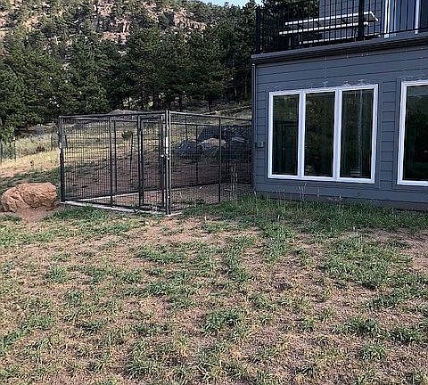 Dog run