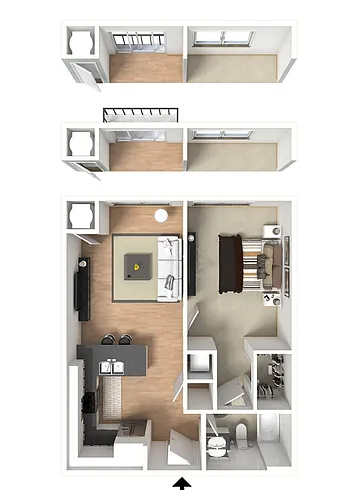 Floor plan Emerald Premier