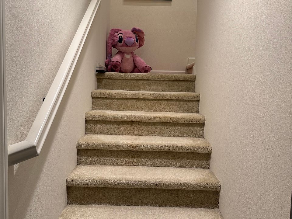 Staircase to bedroom
