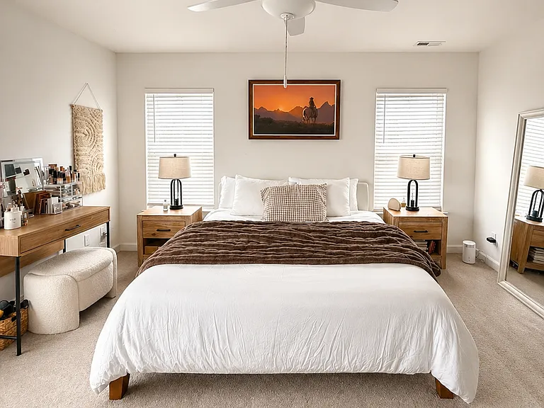 master bedroom