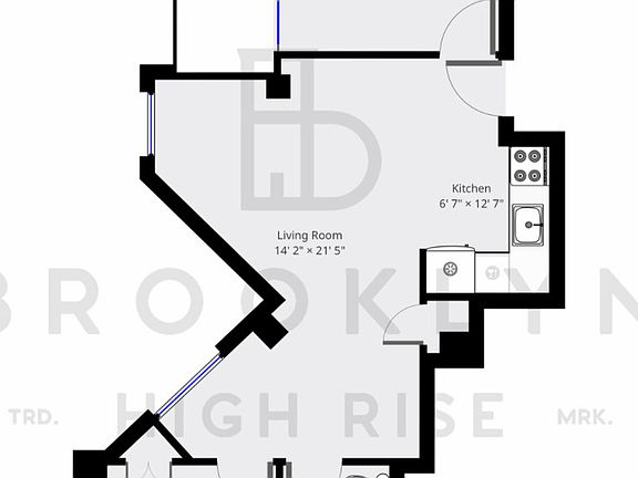 2nd image of 887 Lexington Ave #3L