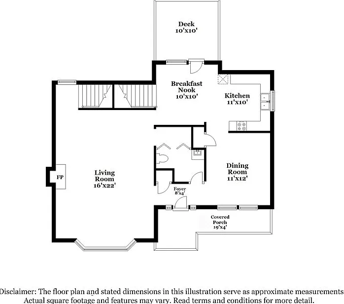 3 bed, 2.5 bath, 1776 sqft, $2,730 — Photo 2