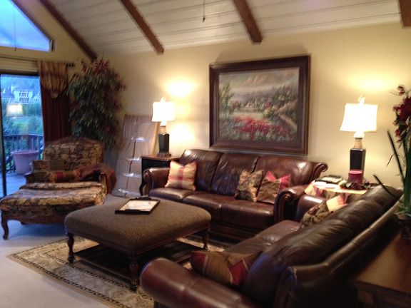 Large family room