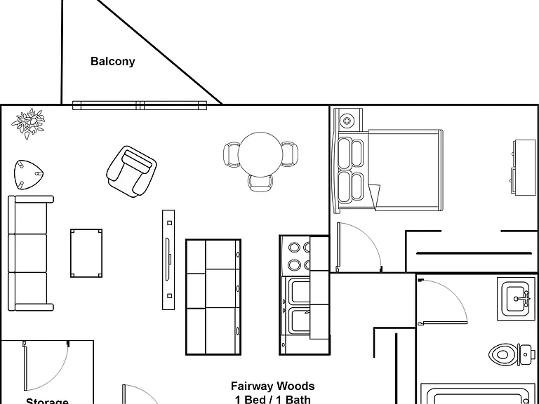 Fairway Woods Apartments — Photo 33